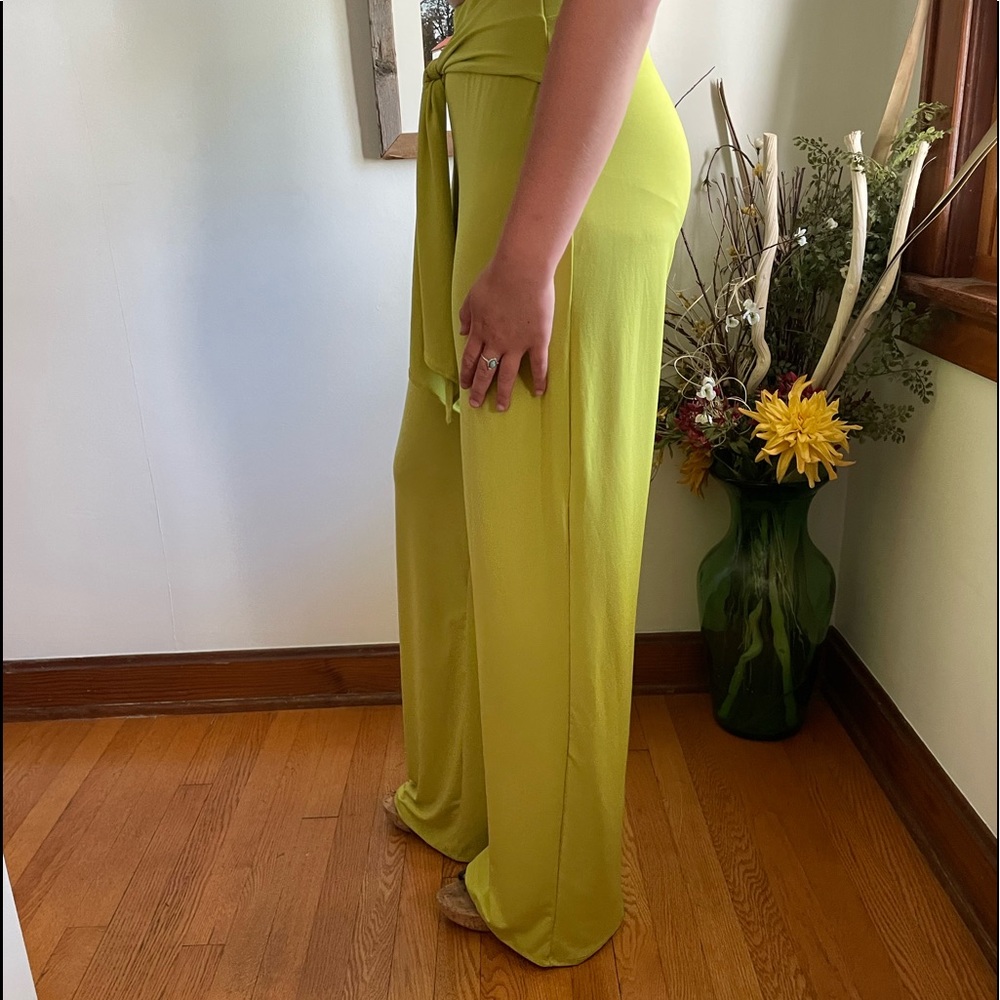 Aloha Tie Pants by Bridgette Brianna Size Medium